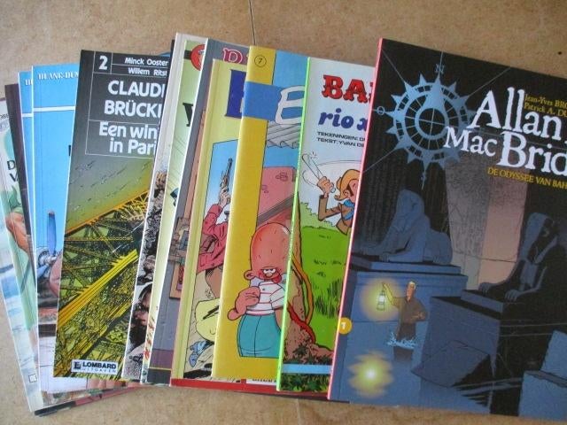 adv8866 stripboeken 1, Eén stripboek, Ophalen, Gelezen