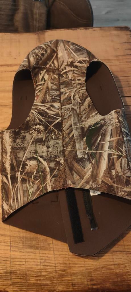 Neopreen honden vest camouflage jacht etc, Ophalen of Verzenden, Zo goed als nieuw