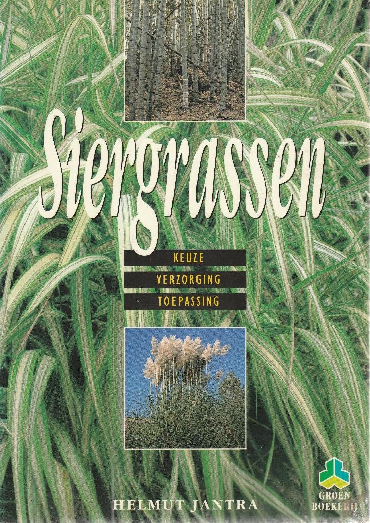 Siergrassen, Ophalen of Verzenden, Gelezen, Tuinieren en Tuinplanten