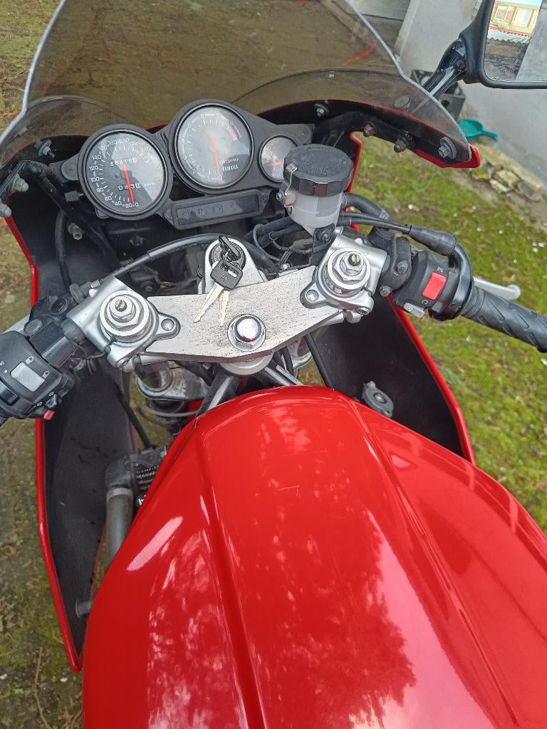 Yamaha TRX850 rijdt niet, Ophalen, Gebruikt