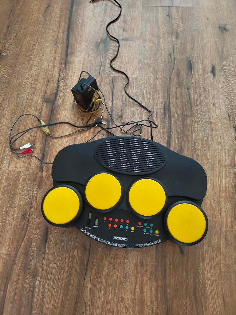 Bontempi elektronisch drumstel - ruilen voor iets lekkers, Muziek en Instrumenten, Ophalen of Verzenden, Gebruikt, Overige merken