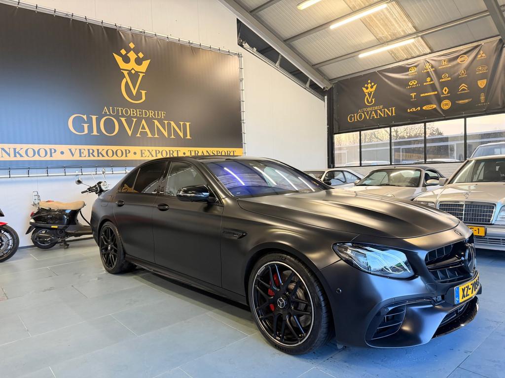 Mercedes-Benz E-klasse AMG 63 S 4MATIC Premium Plus, Automaat, Gebruikt, Vierwielaandrijving, Sedan