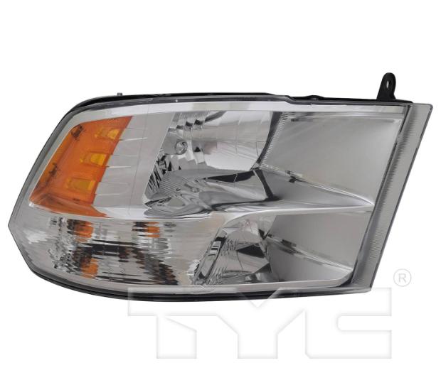 Dodge Ram 1500 koplamp met, Auto-onderdelen, Amerikaanse onderdelen, Nieuw, Tycsales@tyc.com.tw, Ophalen of Verzenden