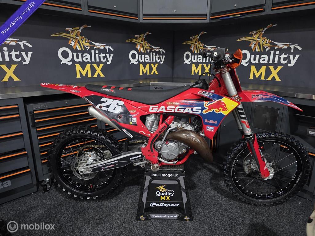 Gasgas mc 125 2022 TUNED 125cc ktm sx INRUIL KAN, Ou, Bedrijf, Gasgas, Gas-Gas