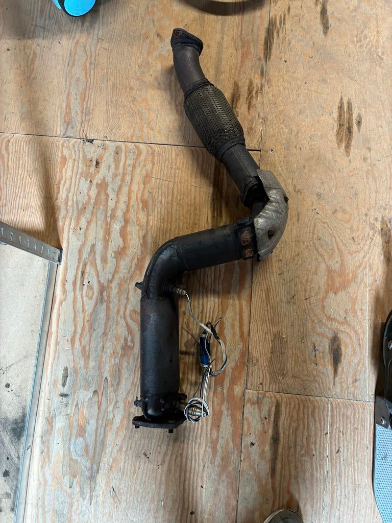 Gebruikte Katalysator met Lambdasonde ST170 focus, Auto-onderdelen, Uitlaatsystemen, Gebruikt, Ophalen of Verzenden, Y, Ford