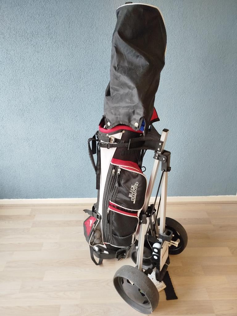Golfset, Sport en Fitness, Golf, Ophalen of Verzenden, Zo goed als nieuw, Set, Overige merken