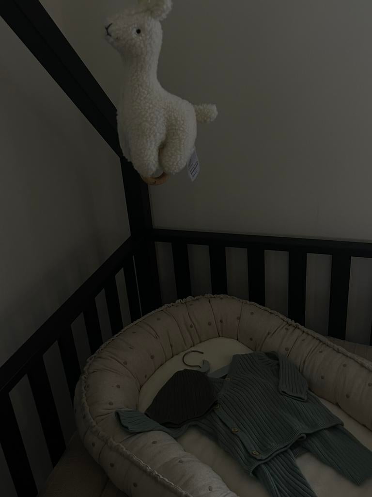 Baby nestje Roisin - Linnen, Kinderen en Baby's, Kraamcadeaus en Geboorteborden, Ophalen of Verzenden, Zo goed als nieuw