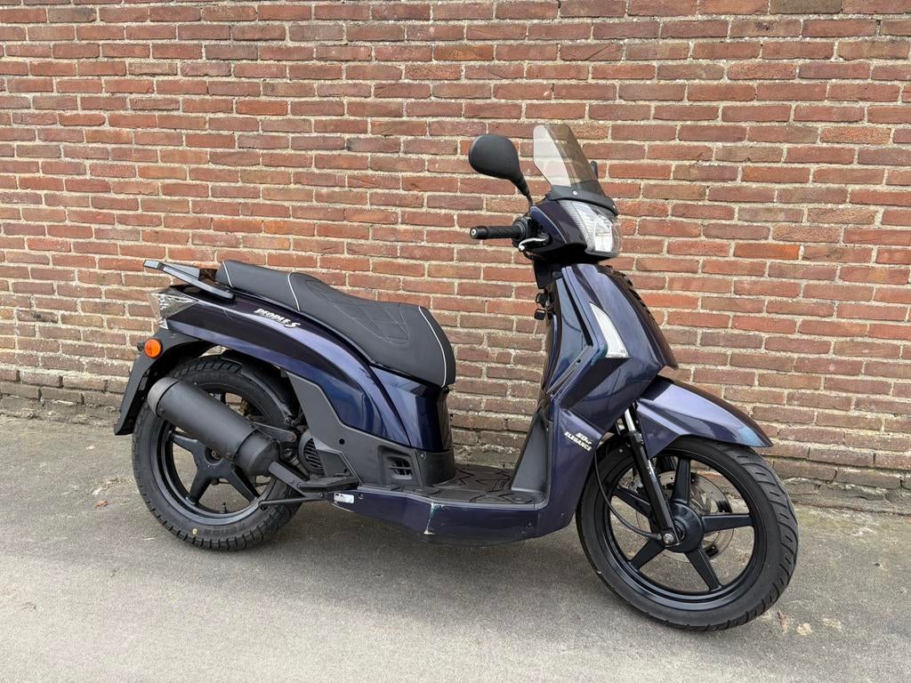 Kymco People s, Fietsen en Brommers, Scooters | Kymco, Ophalen, Gebruikt, Maximaal 45 km/u, People S