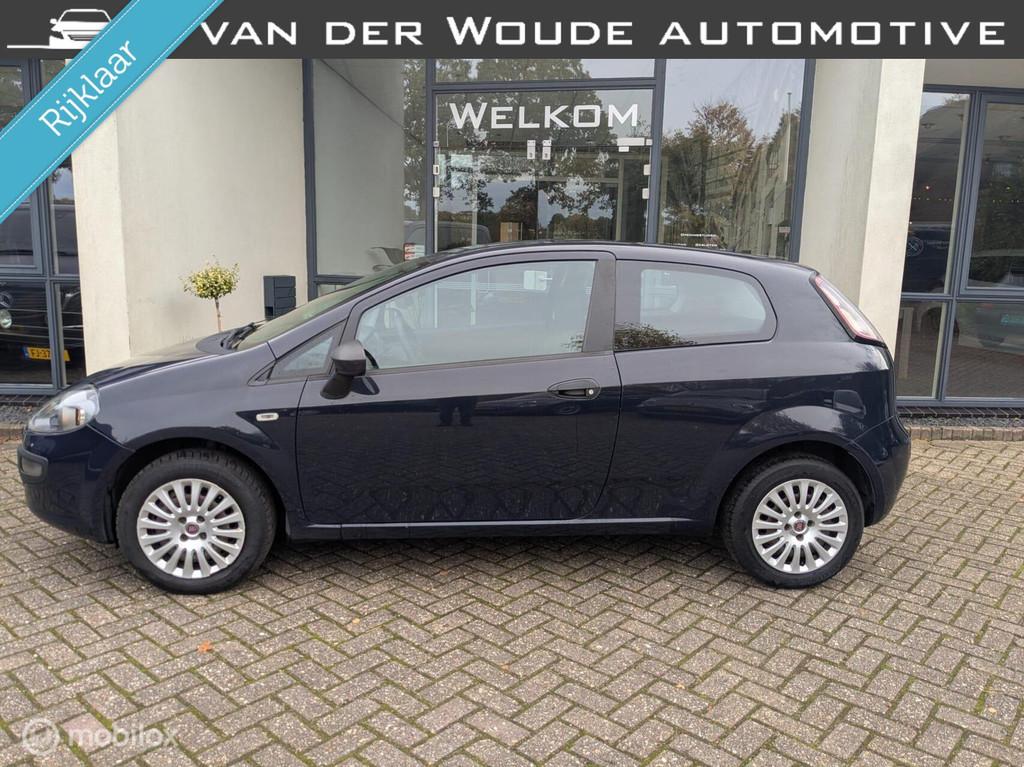 Fiat Punto Evo 1.2 Active 3DRS, APK 10-2026 2010|Airco!, Stof, 4 cilinders, Bedrijf, Handgeschakeld