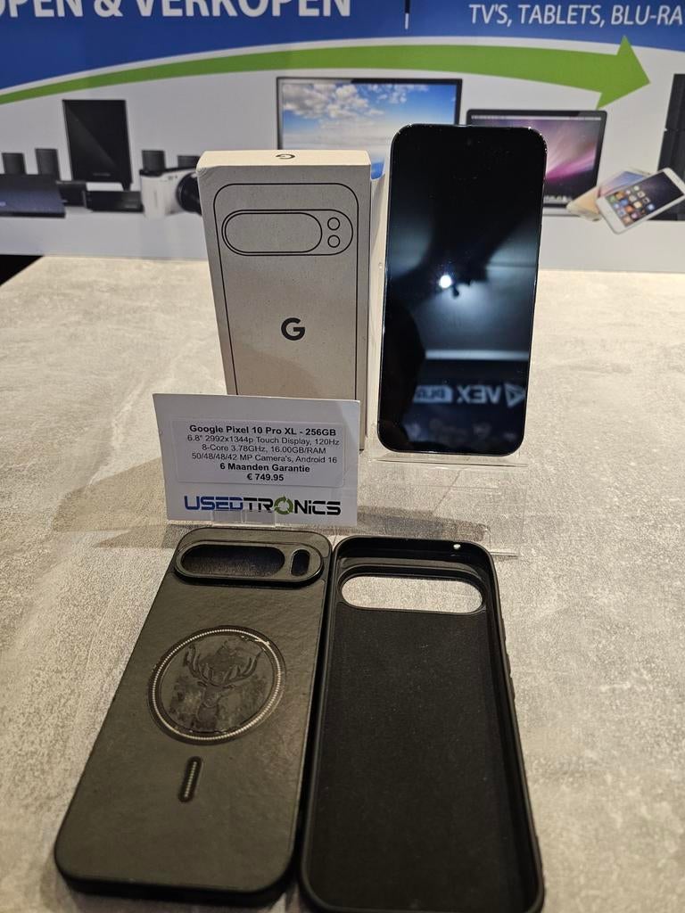 Google Pixel 10 Pro XL - 256GB, Zo goed als nieuw, Ophalen of Verzenden, Zo goed als nieuw, Zonder simlock, Zonder abonnement
