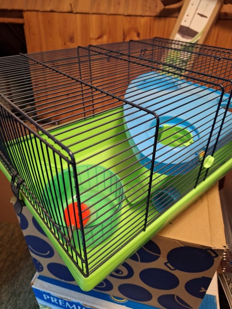 Hamster verblijf/kooi, Ophalen, Zo goed als nieuw