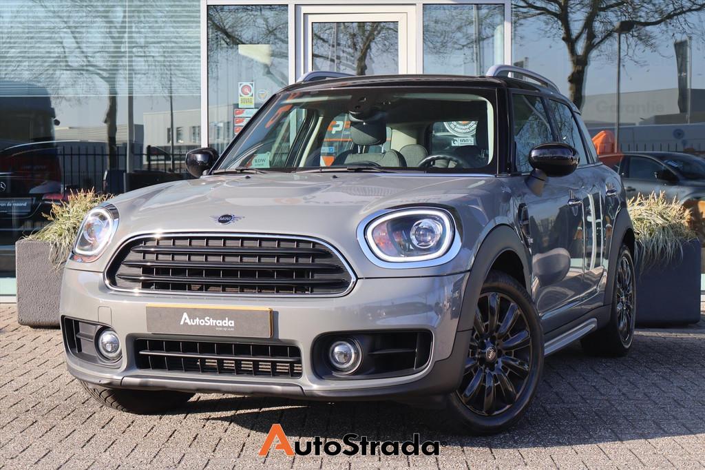 Mini Mini Countryman (f60) 1.5 Business Edition 136pk | LED, Auto's, Keurmerk '100% Onderhouden', Gebruikt, Countryman, Leder en Stof