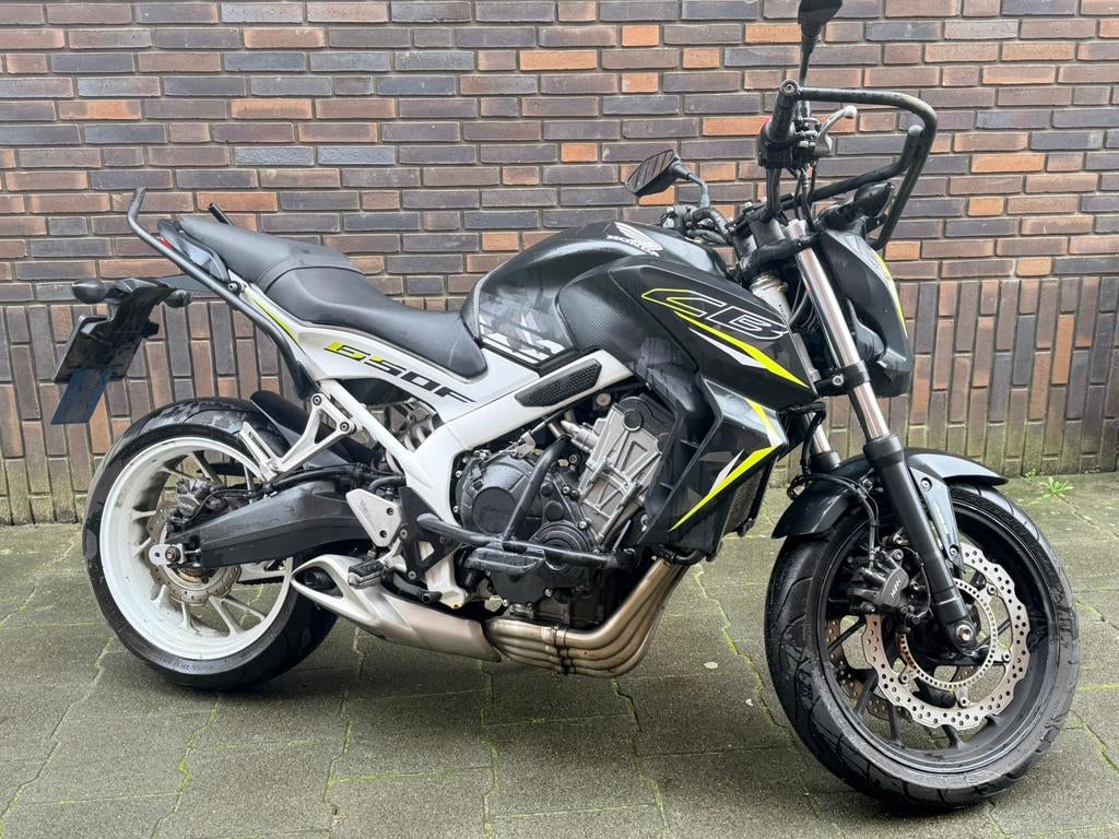 Honda CB 650 F weinig km! Ook A2 mogelijk