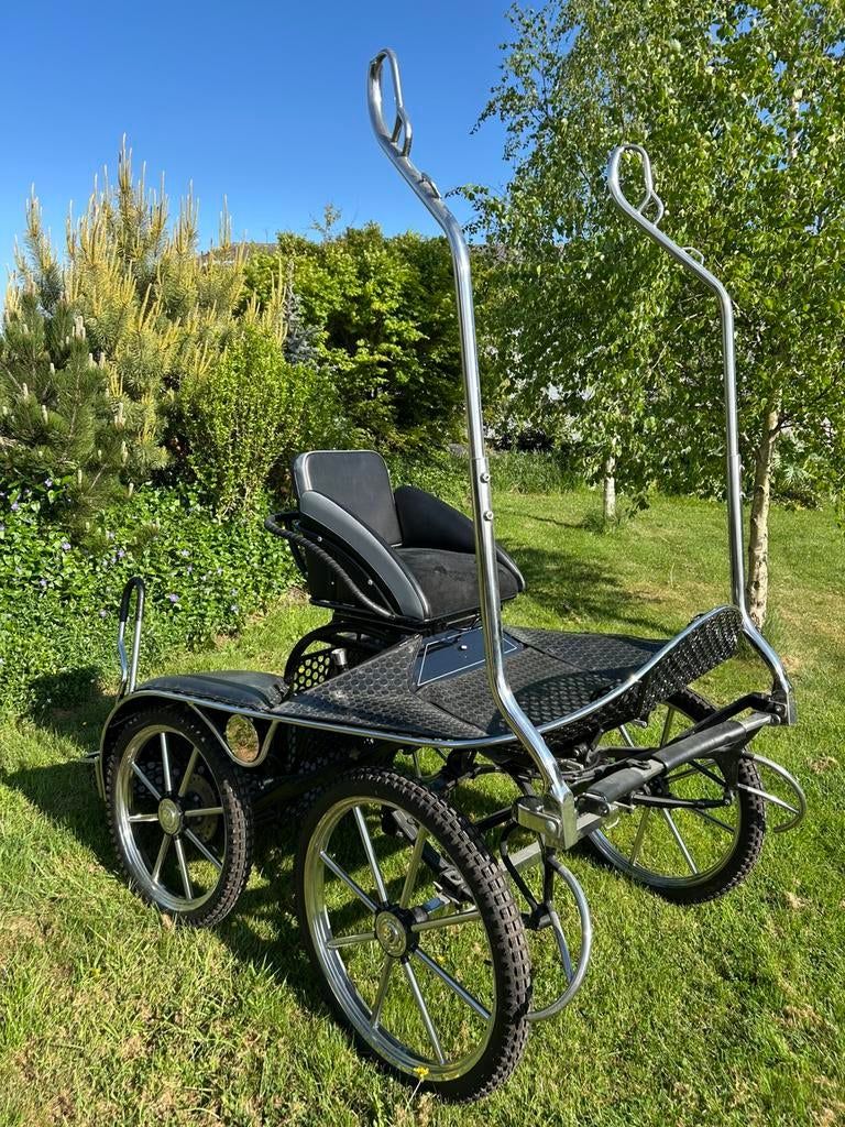 Enkelspan marathonwagen scherp geprijsd!, Ophalen, Zo goed als nieuw, Overige soorten