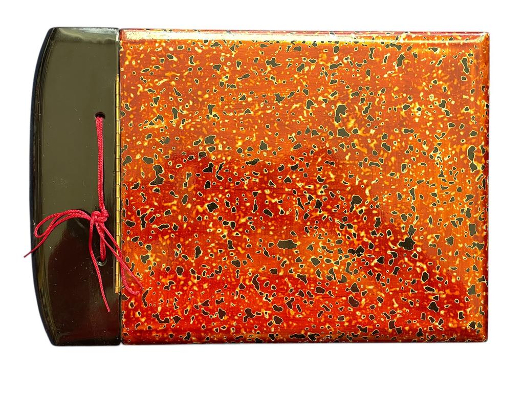 Japans lakwerk fotoalbum vintage, izgs, Ophalen of Verzenden, Zo goed als nieuw, Fotoalbum