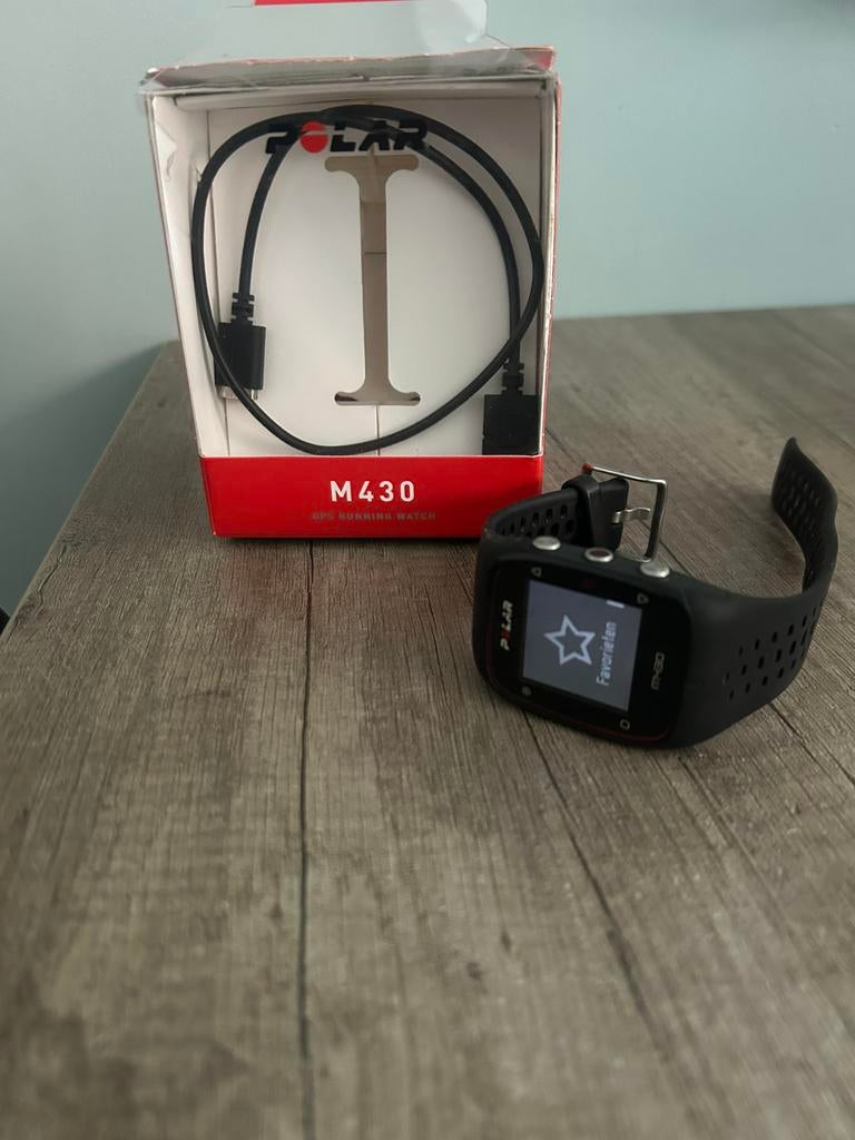 Polar m430 black, Ophalen of Verzenden, Zo goed als nieuw, Zwart, Android