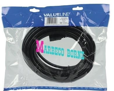 HDMI kabel 5 meter verguld, 1.4 High speed, Haaks 90, ARC, Audio, Tv en Foto, Audiokabels en Televisiekabels, Nieuw, 5 tot 10 meter