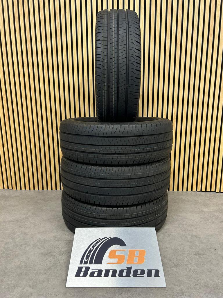 4x Continental 235/60 17C Zomerbanden DEMO ZGAN CARGO nieuw, Conti, 17 inch, Ophalen of Verzenden, 235 mm