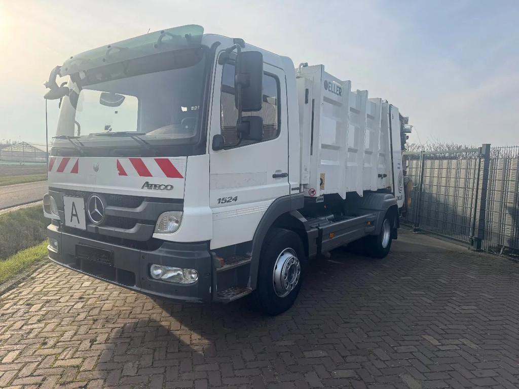 Mercedes-Benz Atego 1524 Mini Zoeler (bj 2013), Euro 5, Achterwielaandrijving, Open dak, Mercedes-Benz