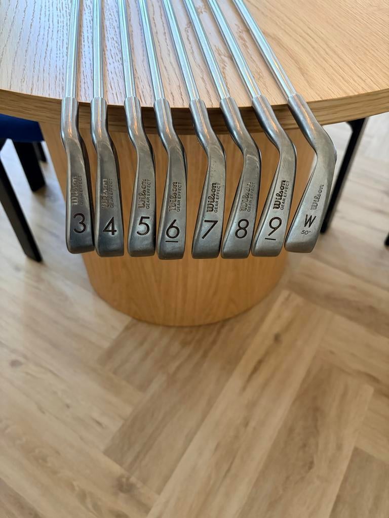 Golfset: Wilson Ijzers | Callaway | Slotline | Fastfold Tas, Ophalen, Gebruikt, Set, Overige merken