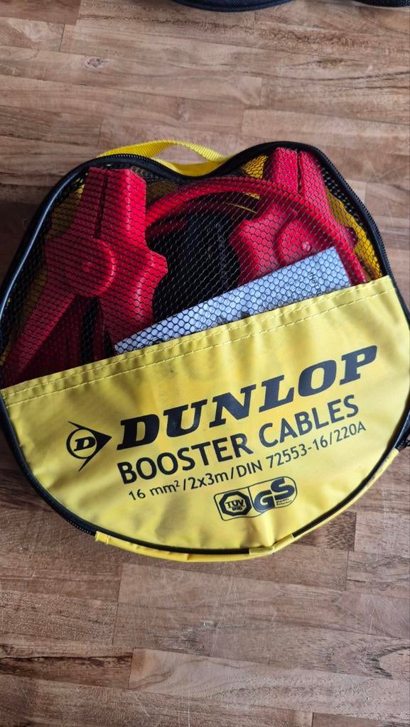 Dunlop startkabels, Ophalen of Verzenden