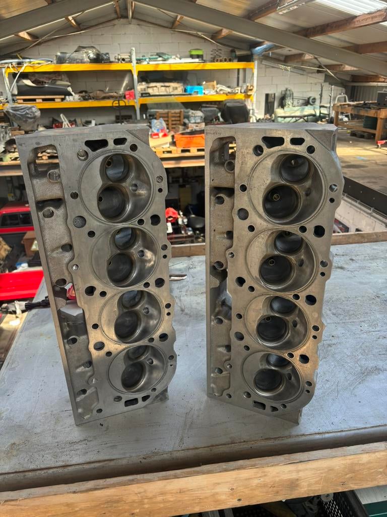Big block chevrolet cilinder koppen, Auto-onderdelen, Ophalen of Verzenden, Chevrolet