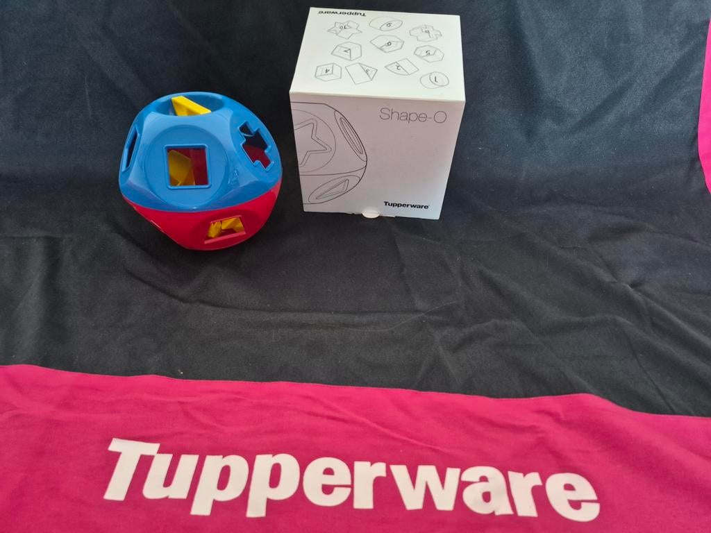 Tupperware Hollebol Shape-O met doos, Ophalen of Verzenden, Nieuw, Overige typen