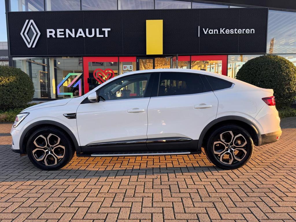 Renault Arkana 1.3 Mild Hybrid 140pk EDC Techno / Camera / N, Arkana, Gebruikt, 4 cilinders, Leder en Stof
