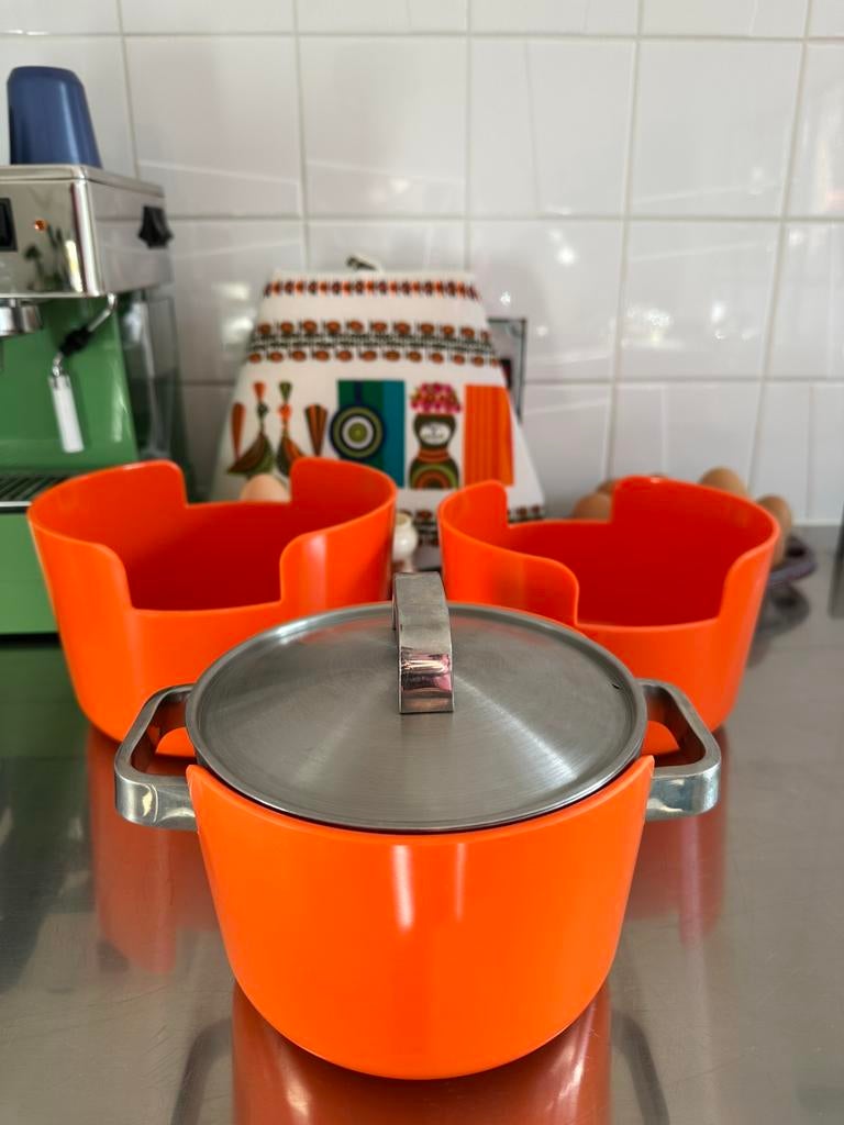 BK Conical Panjassen Set Oranje, Overige materialen, Ophalen of Verzenden, Zo goed als nieuw, X