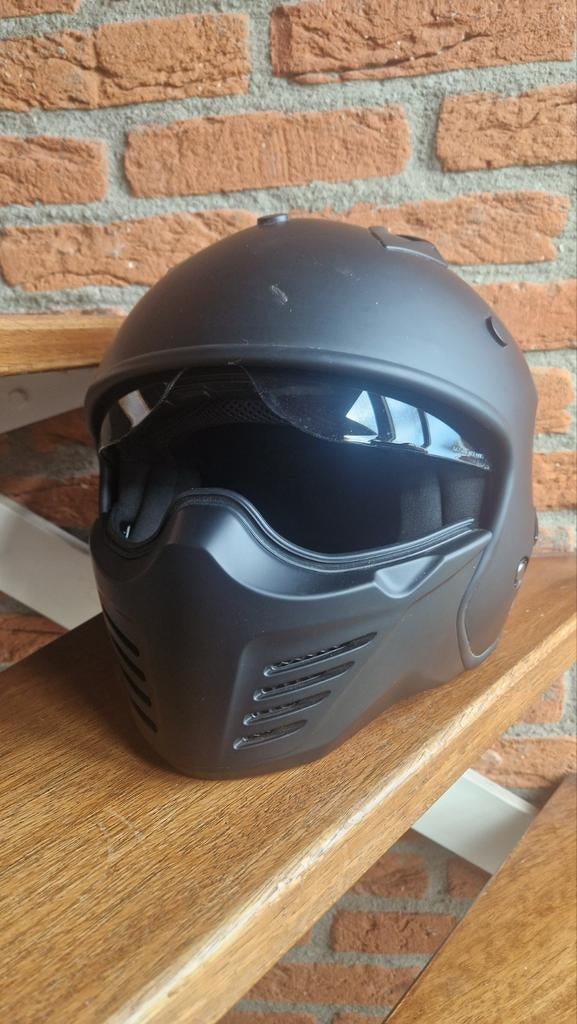 Stoere scooterhelm XS, Ophalen, Zo goed als nieuw, Extra small of kleiner