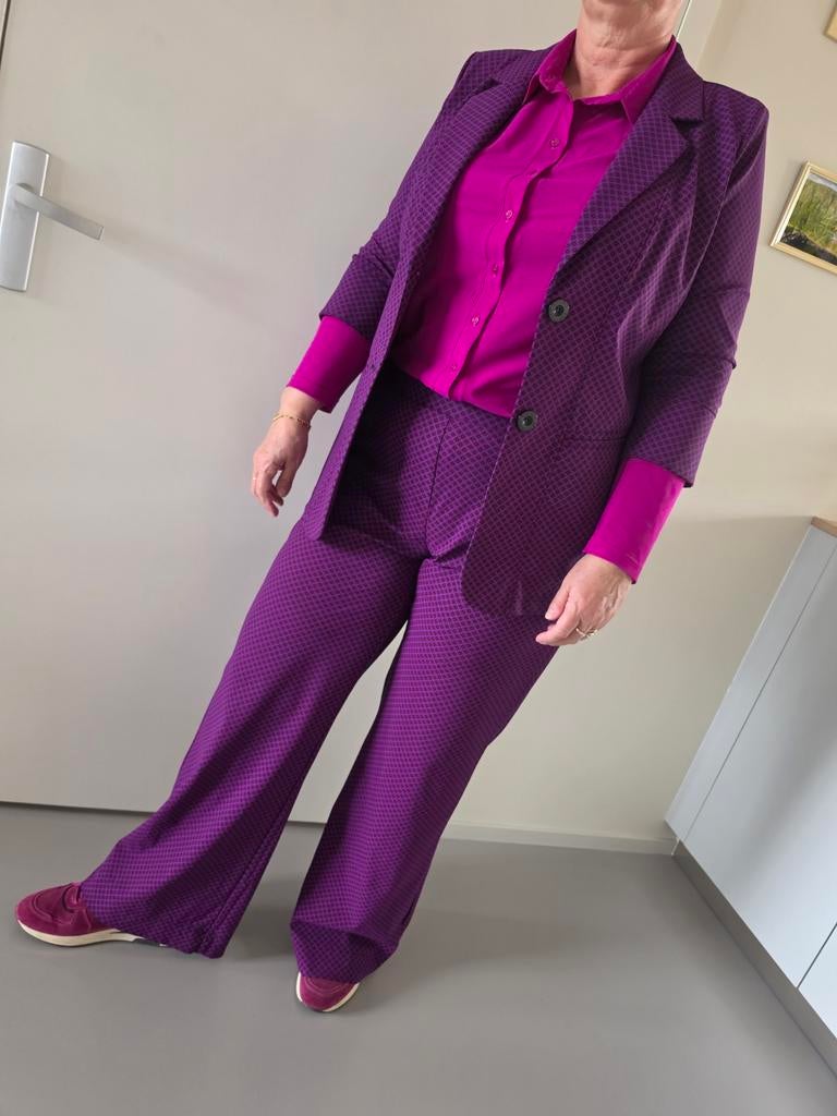 Studio Anneloes Flair Broek - Paars - Maat XL, Studio Anneloes, Paars, Maat 46/48 (XL) of groter, Ophalen of Verzenden