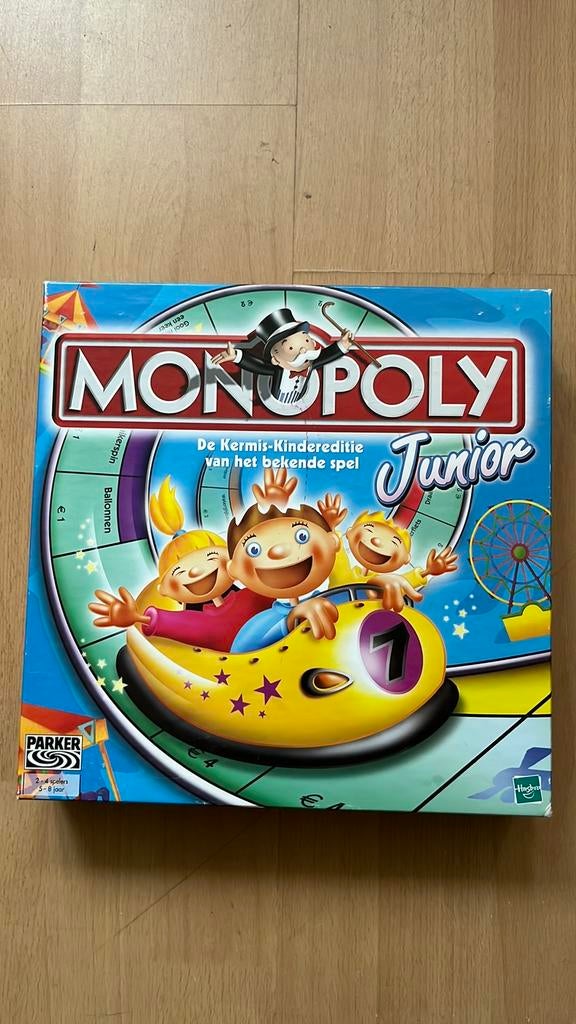 Monopoly junior, Hobby en Vrije tijd, Ophalen, Zo goed als nieuw