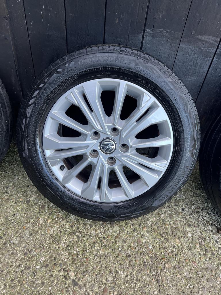 Originele Volkswagen Transporter T6 velgen 17" 5x120 Aracaju, Auto-onderdelen, Banden en Velgen, Niet ingevuld, Banden en Velgen