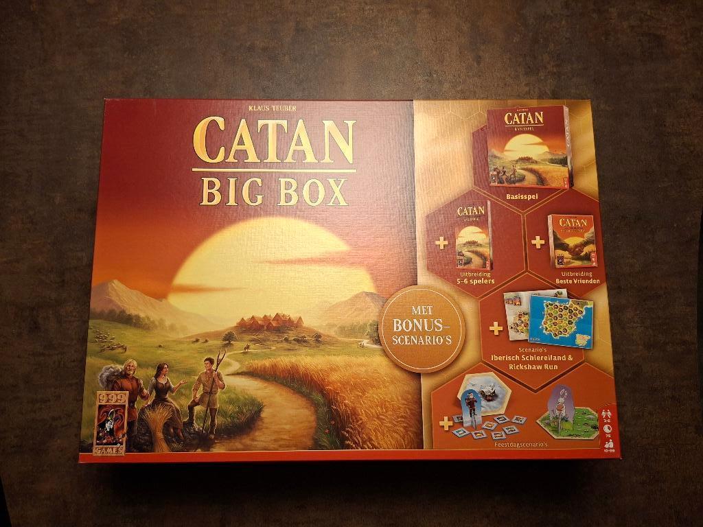 Catan Big Box - Nieuw in doos, Vijf spelers of meer, Ophalen, Nieuw, 999 Games