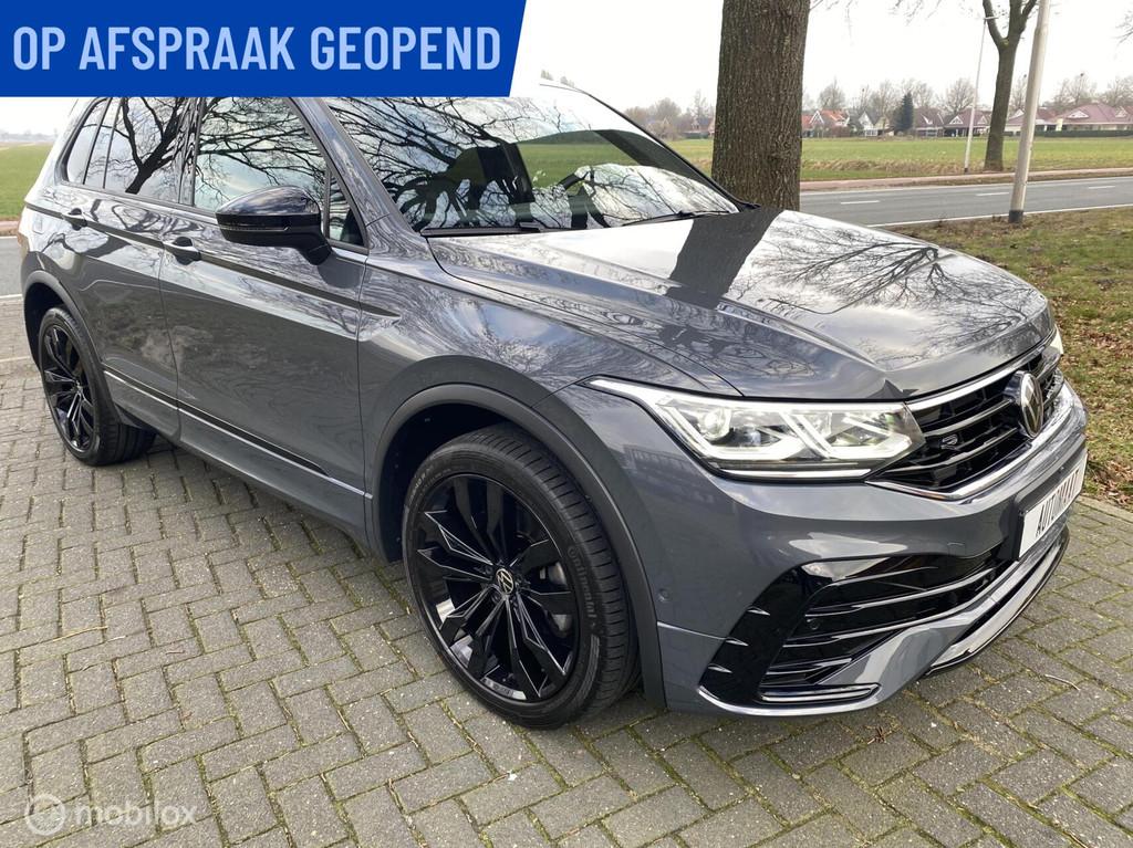 Volkswagen Tiguan 1.4 TSI eHybrid I R-Line I 360 Camera I Bl, 1716 kg, Stof, Zwart, 4 cilinders