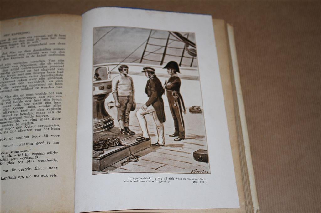 Het kaperjong. Joh. H. Been. 1e dr. 1930., Ophalen of Verzenden, Gelezen