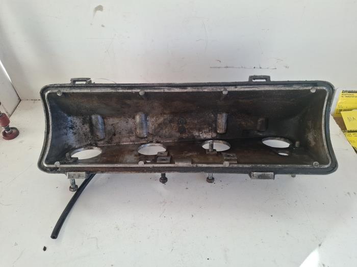 Luchtfilterhuis van een Alfa Romeo Giulia