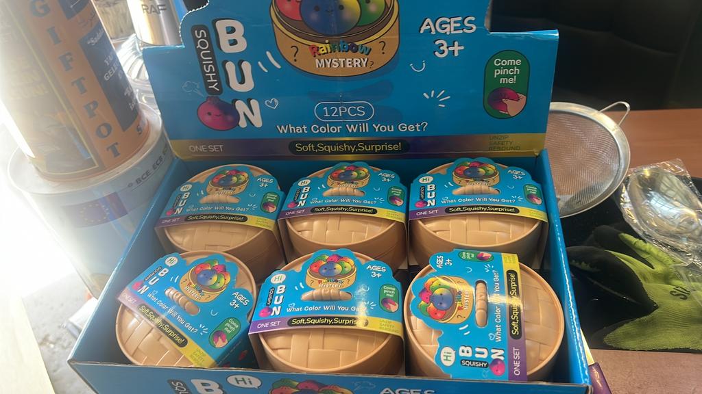 Dumplin squishy, Ophalen, Jongen of Meisje