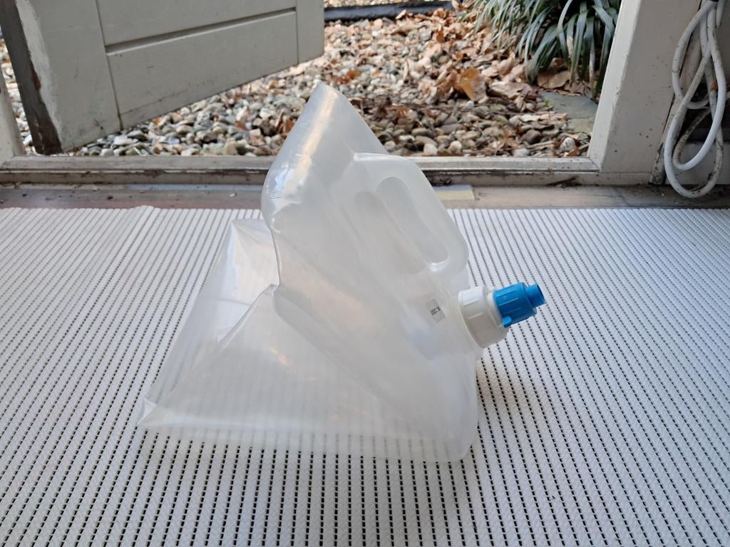 Opvouwbare waterzak met kraantje, Ophalen of Verzenden