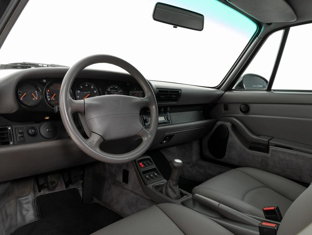 Porsche 911 993 Carrera 4S Coupé, Auto's, Porsche Occasion Garantie, Stof, Gebruikt, Met garantie (alle)