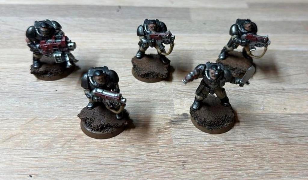 Warhammer 40k Scout squad, Hobby en Vrije tijd, Wargaming, Ophalen of Verzenden, Zo goed als nieuw, Warhammer