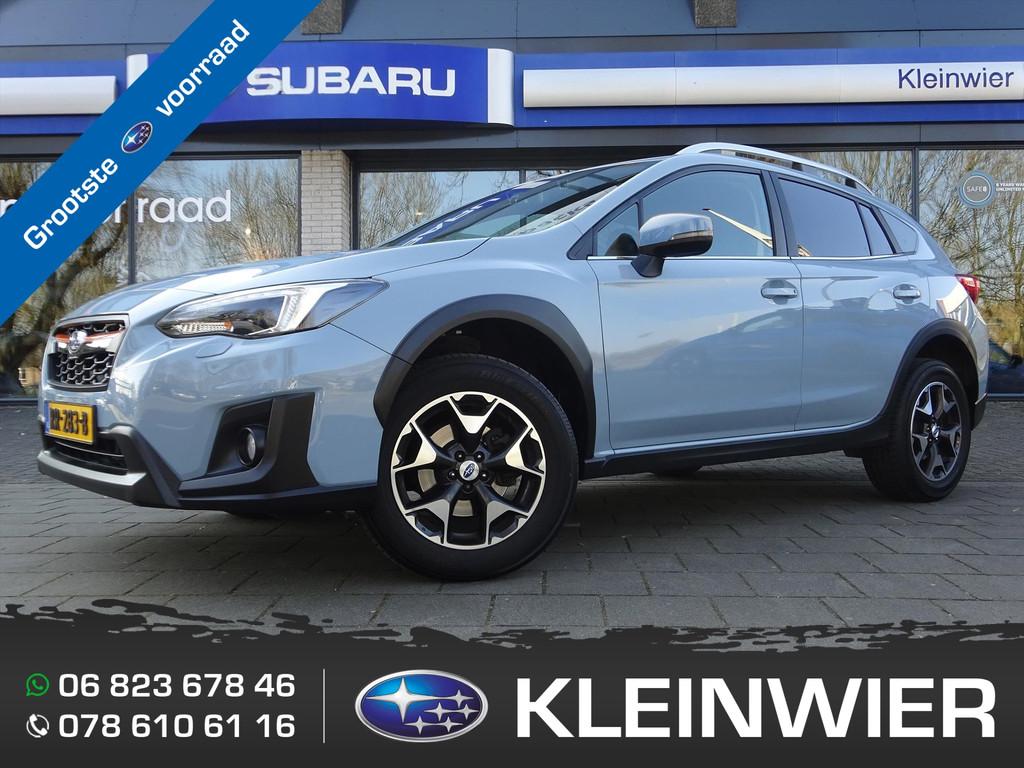 Subaru Xv 1.6i 114pk AWD CVT Luxury Edition | 1e eigenaar |, 12 maanden, Stof, Gebruikt, 4 cilinders