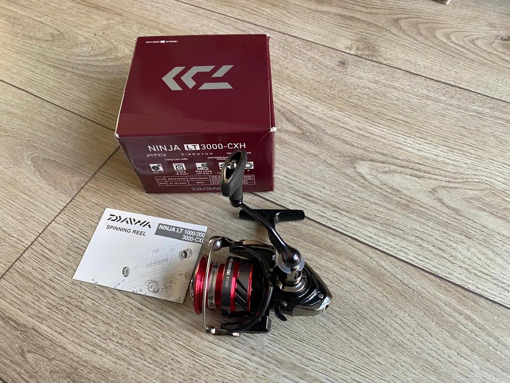 NINJA JA LT3000-CXH, Ophalen of Verzenden, Zo goed als nieuw