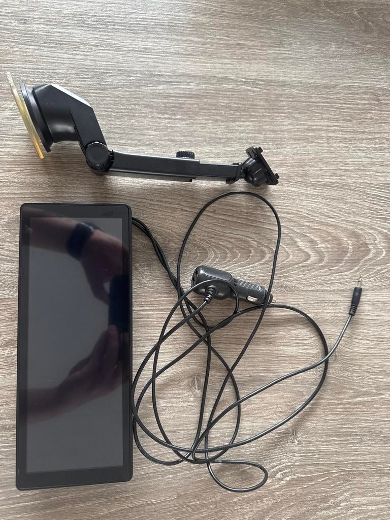 Universeel Carplay scherm 10 inch, Auto diversen, Autonavigatie, Ophalen, Zo goed als nieuw