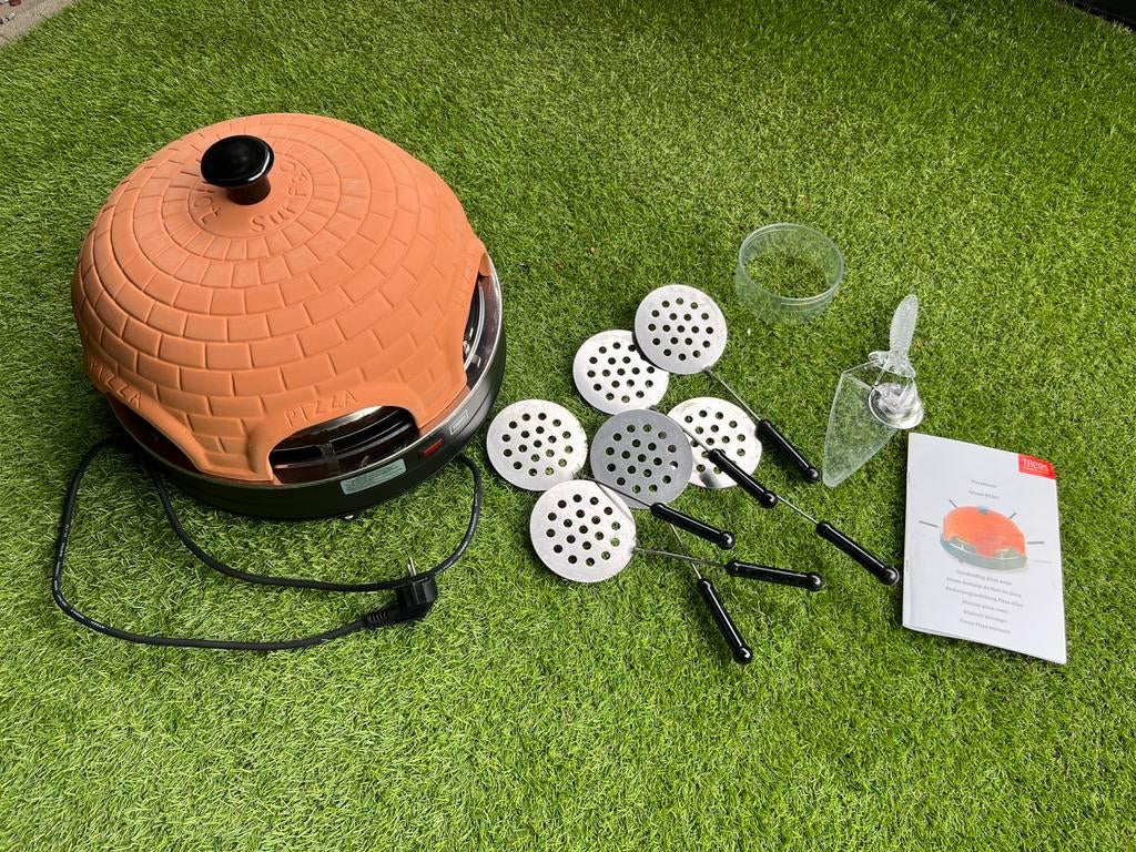 PizzaGusto Trebs, 6 persoons (tip voor Pasen), Ophalen of Verzenden, Zo goed als nieuw