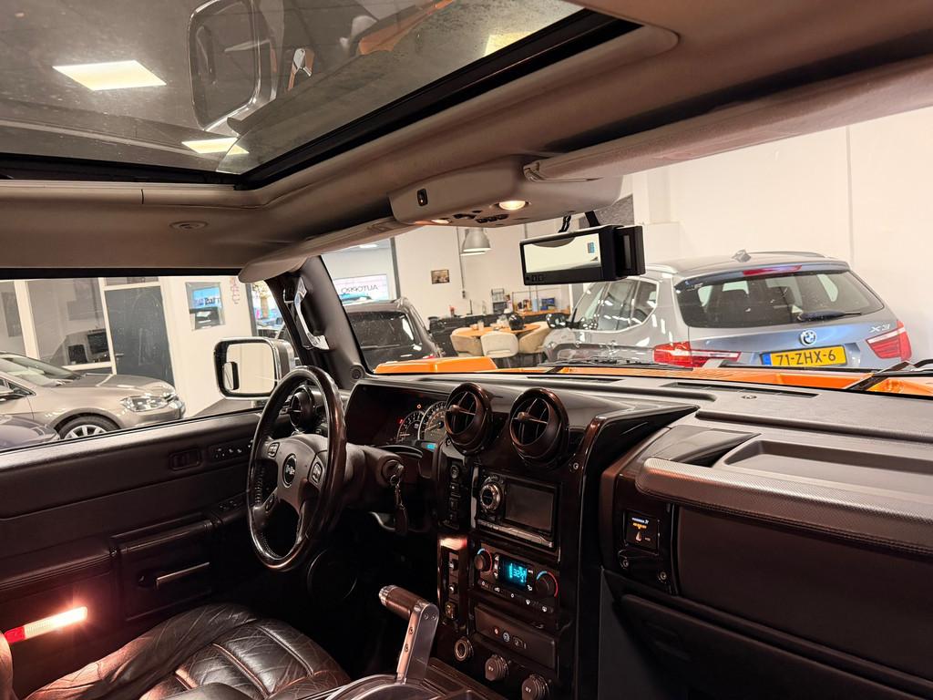 Hummer H2 Grijskenteken | LPG, Automaat, Gebruikt, 4x4, Leder