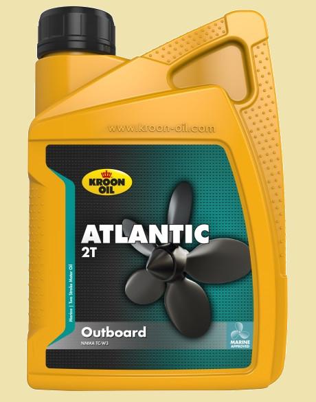 42383 Atlantic 2-takt buitenboordmotor olie - 1 ltr. € 9,95., Ophalen of Verzenden, Nieuw, Motor en Techniek