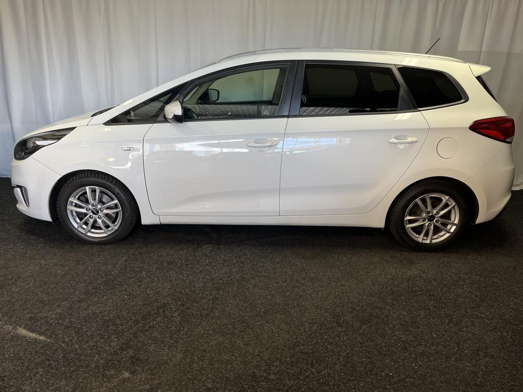 Kia Carens 2.0 GDi Business Pack ECC/STOELVERW/AUTOMAAT/CAME, Euro 5, Stof, Gebruikt, 4 cilinders