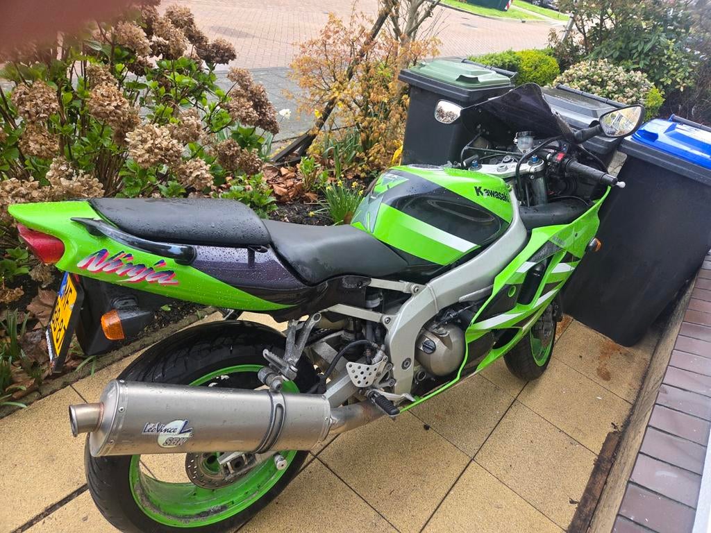 Kawasaki ninja zx600j bouwjaar 2001 te koop, Motoren, Ophalen, Gebruikt