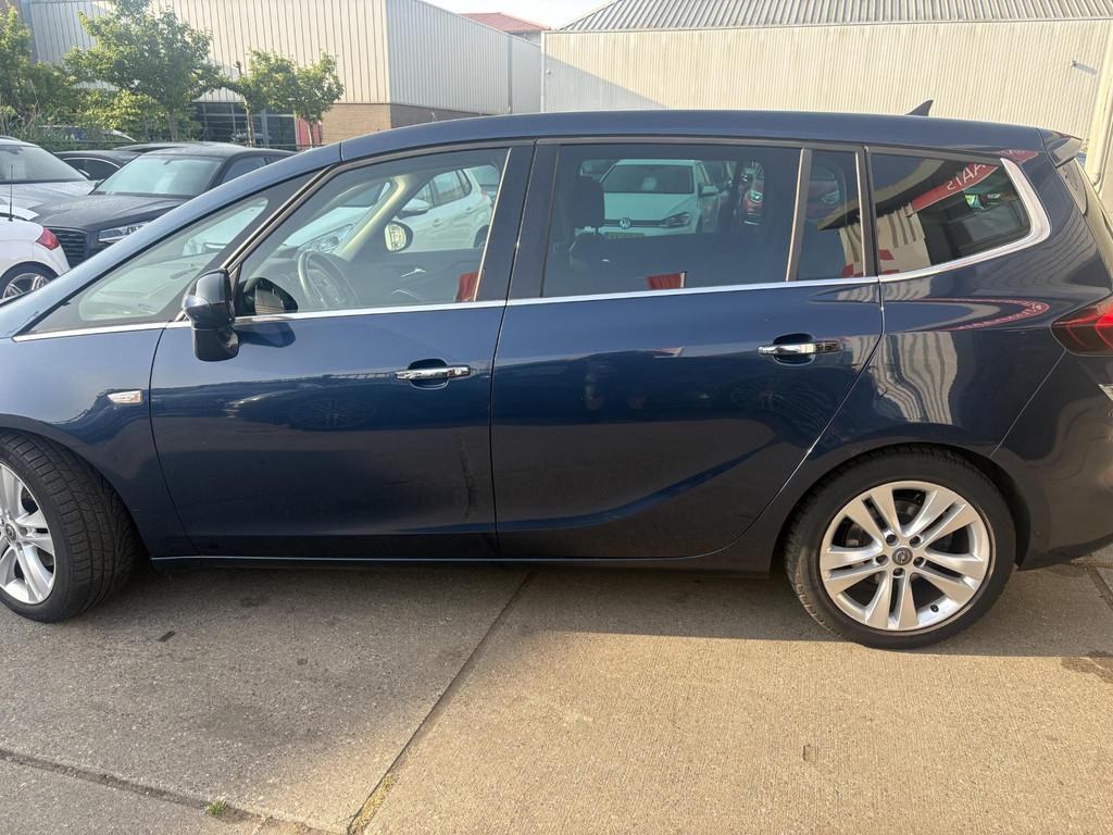 Opel Zafira Tourer 1.4 Edition, Auto's, Opel, Voorwielaandrijving, Euro 5, Stof, 4 cilinders